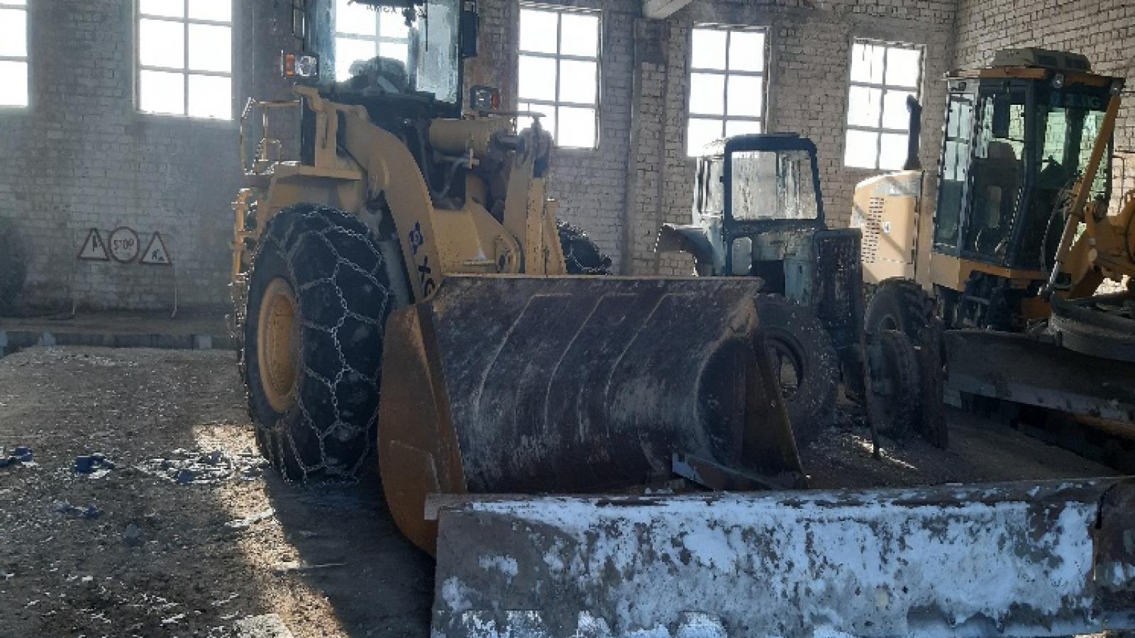 Погрузчик модель XCMG XG-955