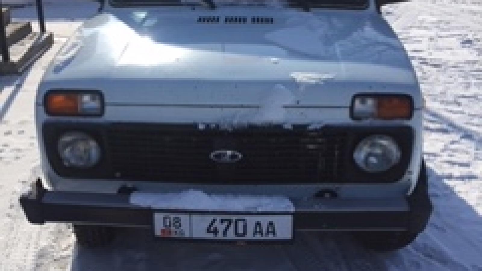 Автомашина ВАЗ-21214