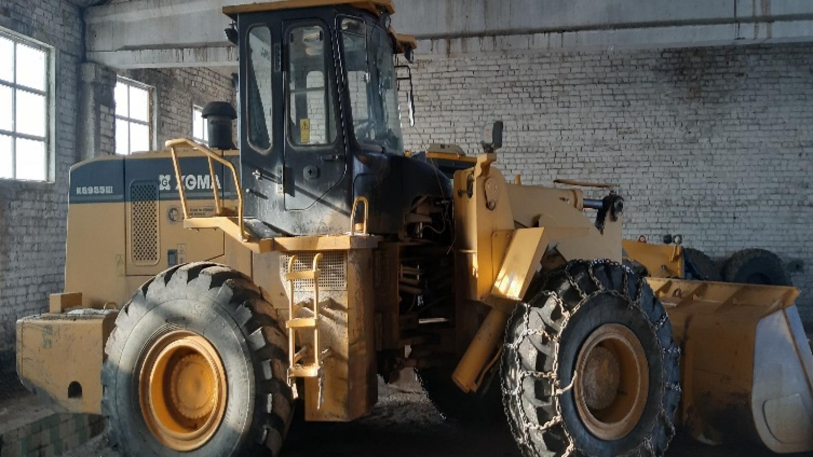 Погрузчик модель XCMG XG-955