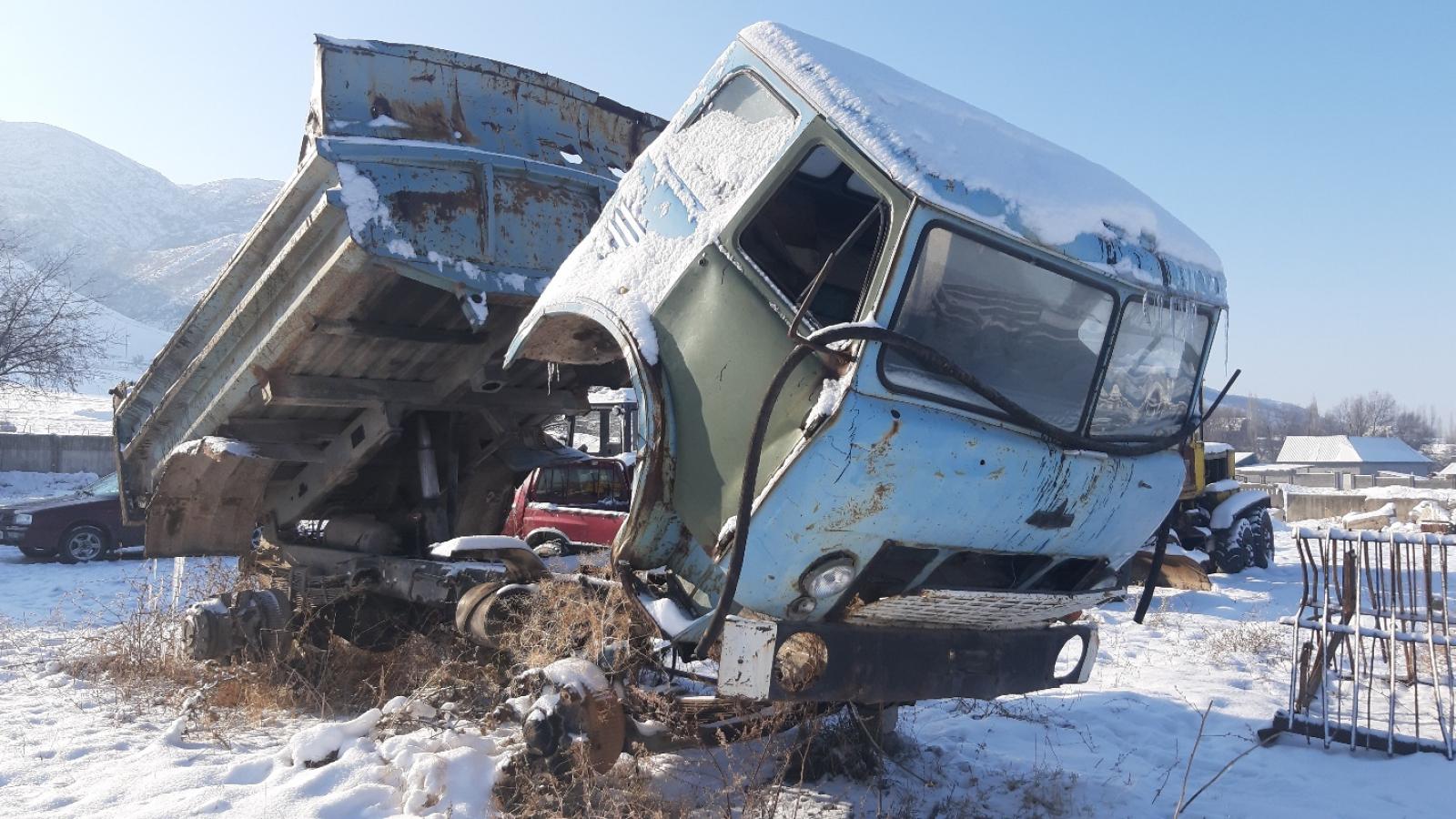Автосамосвал модель МАЗ-5549
