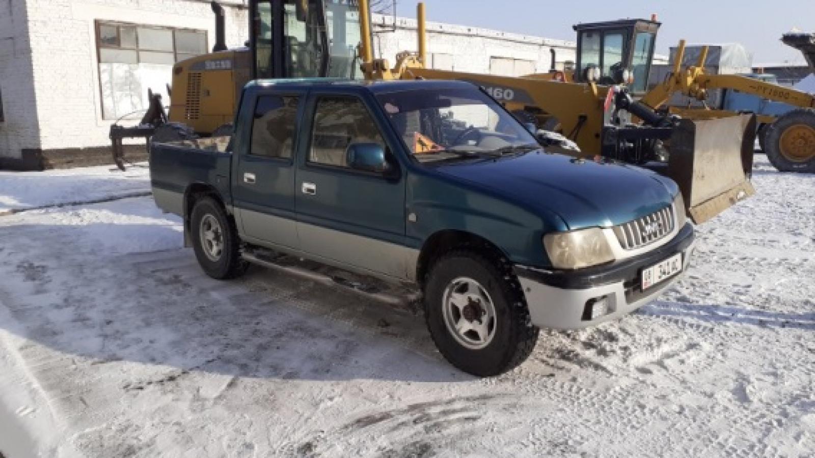 А/машина Pickup Wshilih (пикап) 