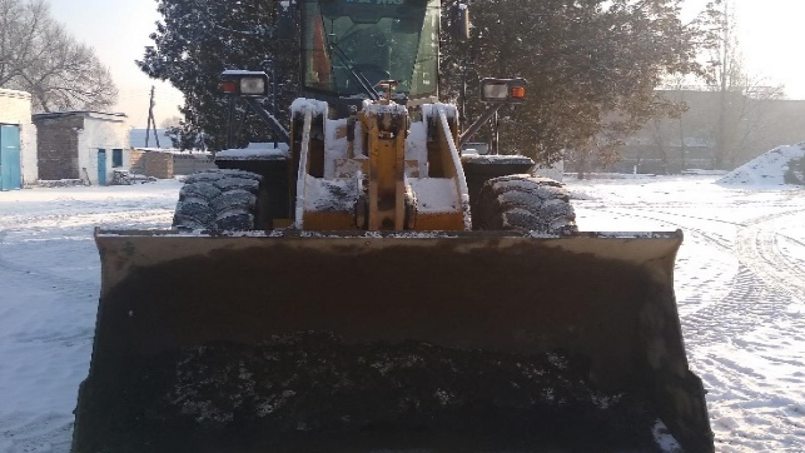 Погрузчик LW500F