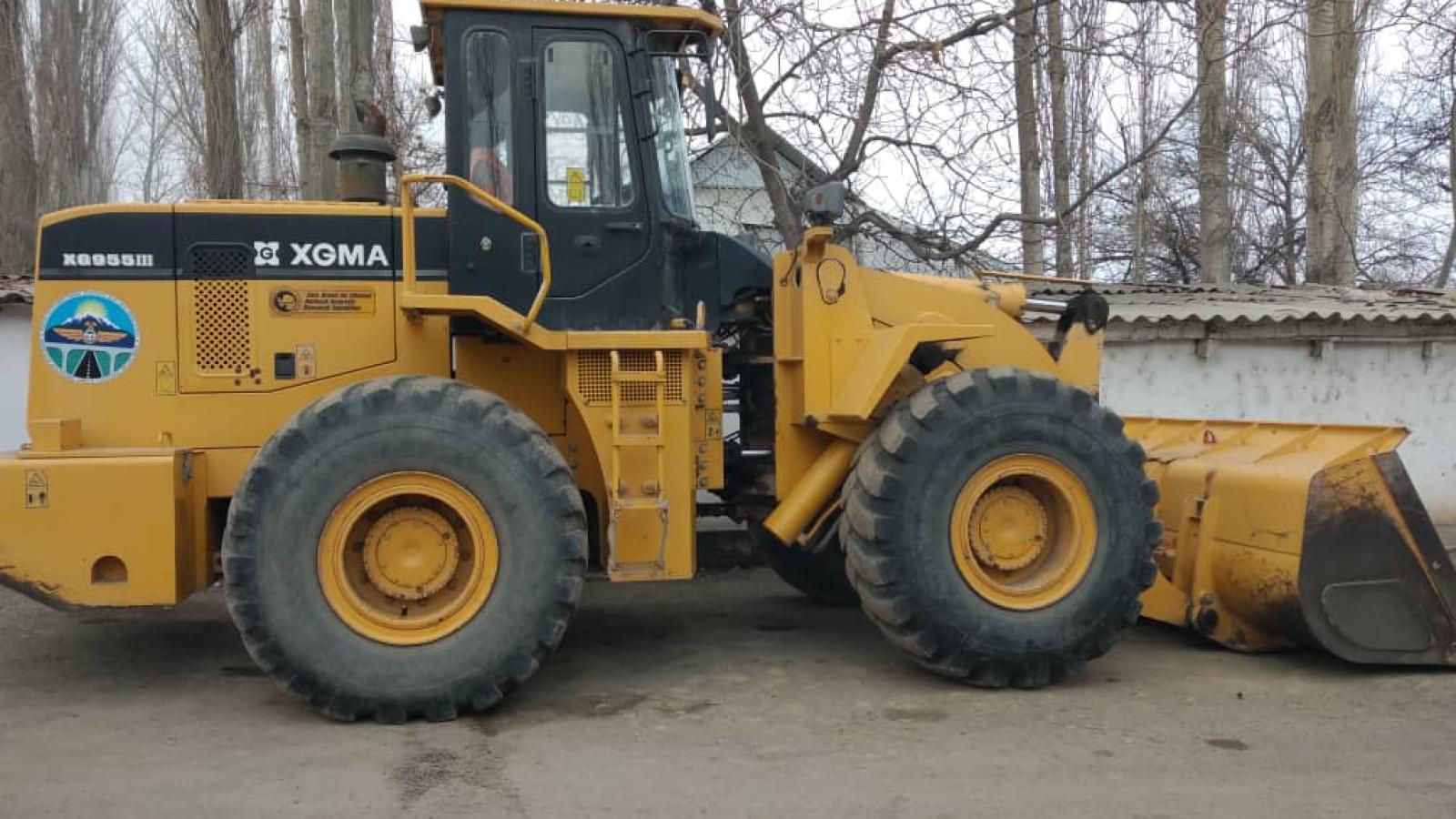 Автопогрузчик XG-955 111