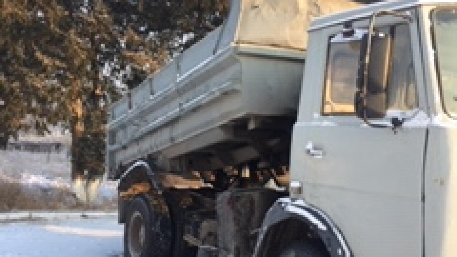 Автосамосвал МАЗ - 55510