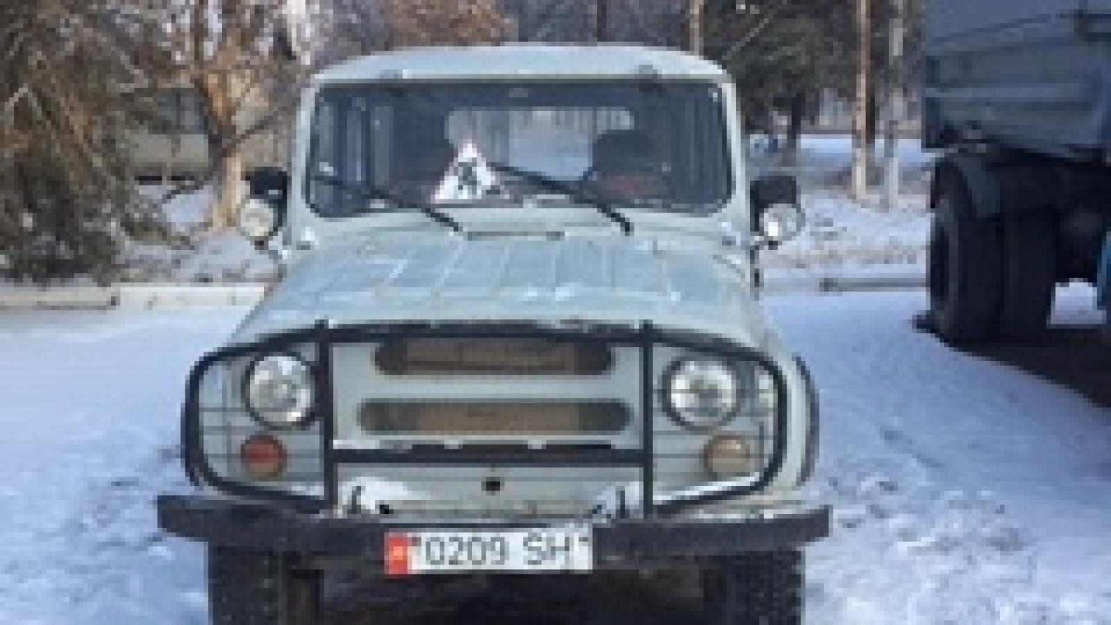 Автомашина УАЗ - 31514610