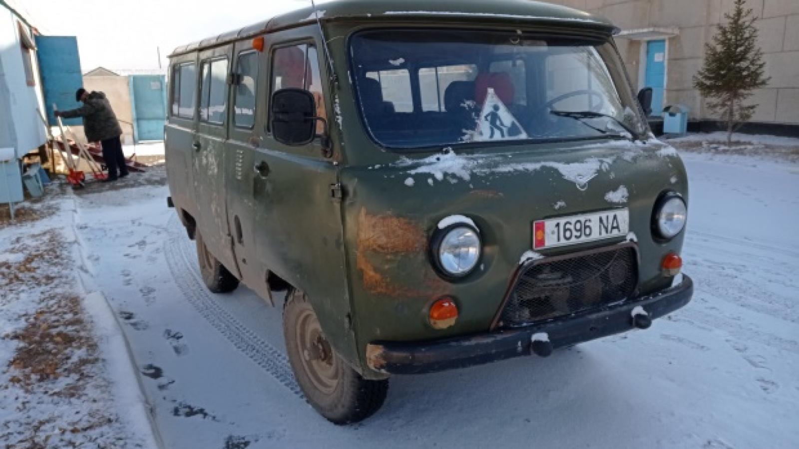 А/машина УАЗ - 2206