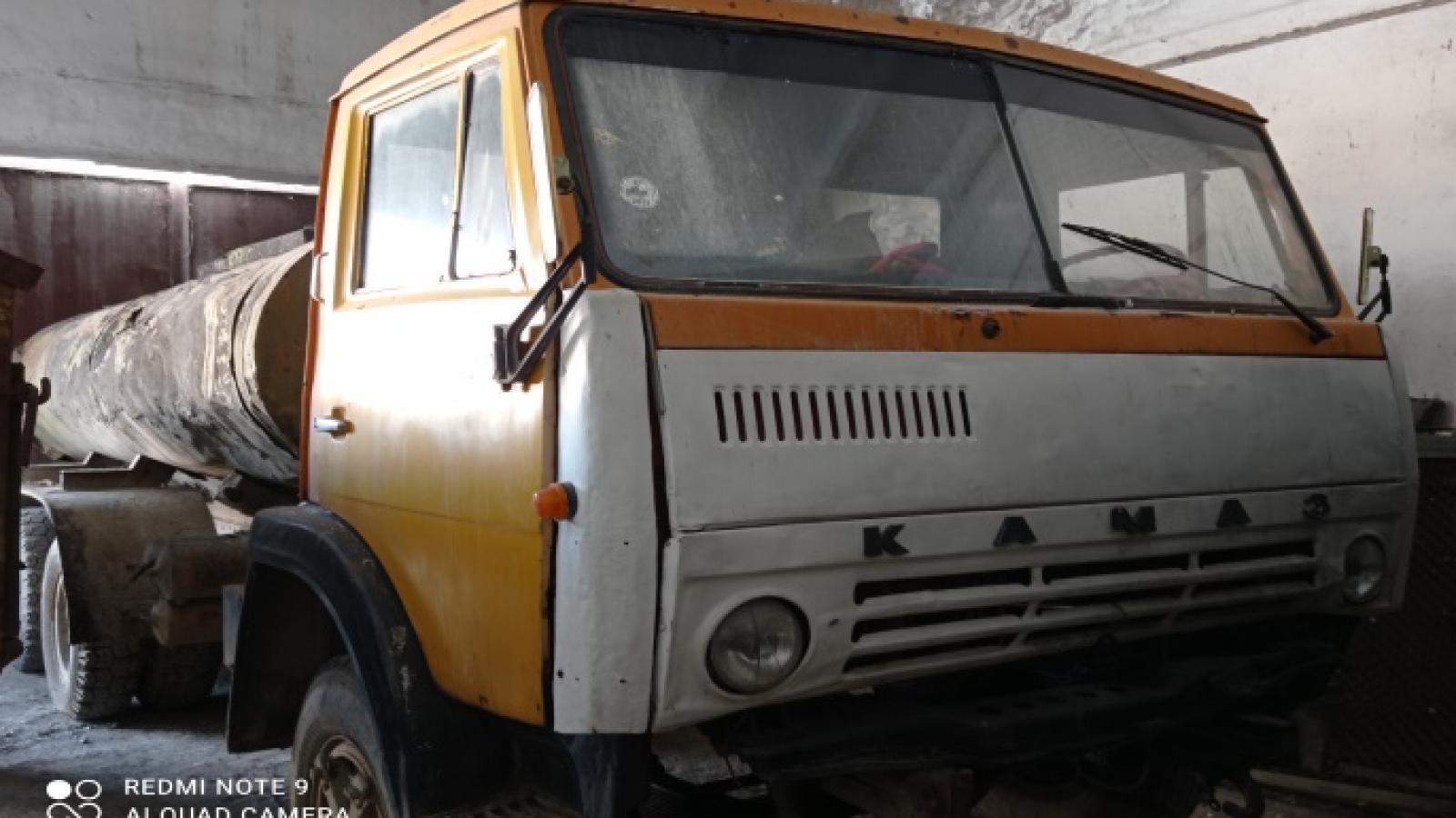 А/битумовоз Камаз - 53112 