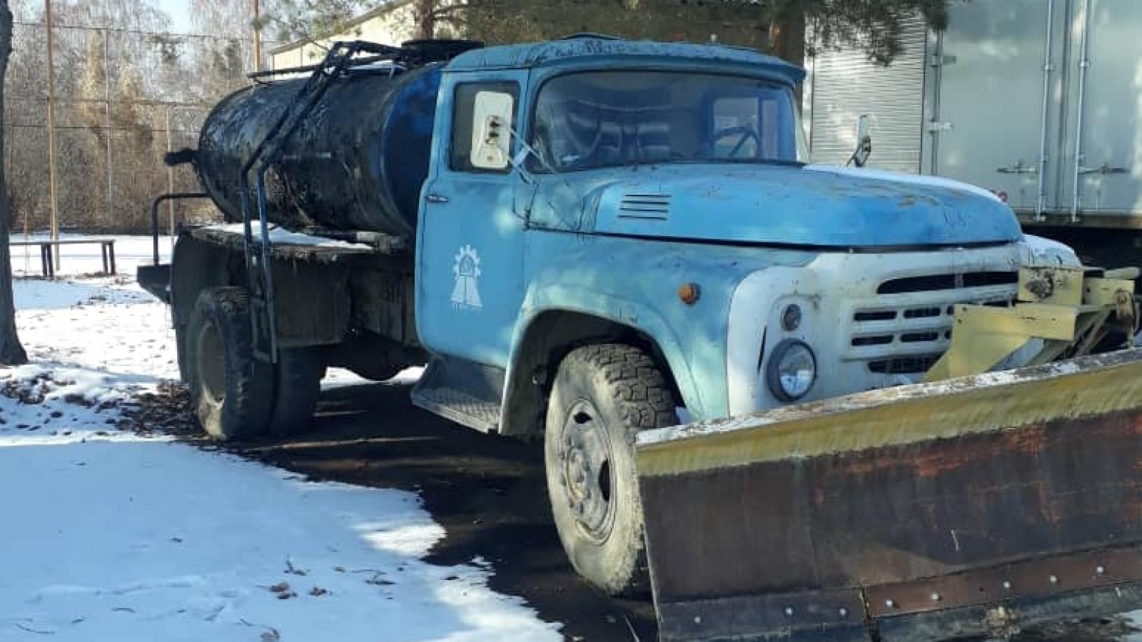 ЗИЛ-130 ДС39А