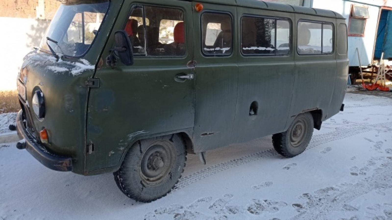 А/машина УАЗ - 2206