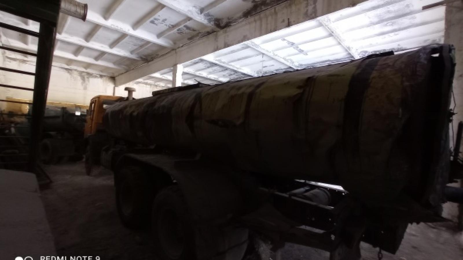А/битумовоз Камаз - 53112 