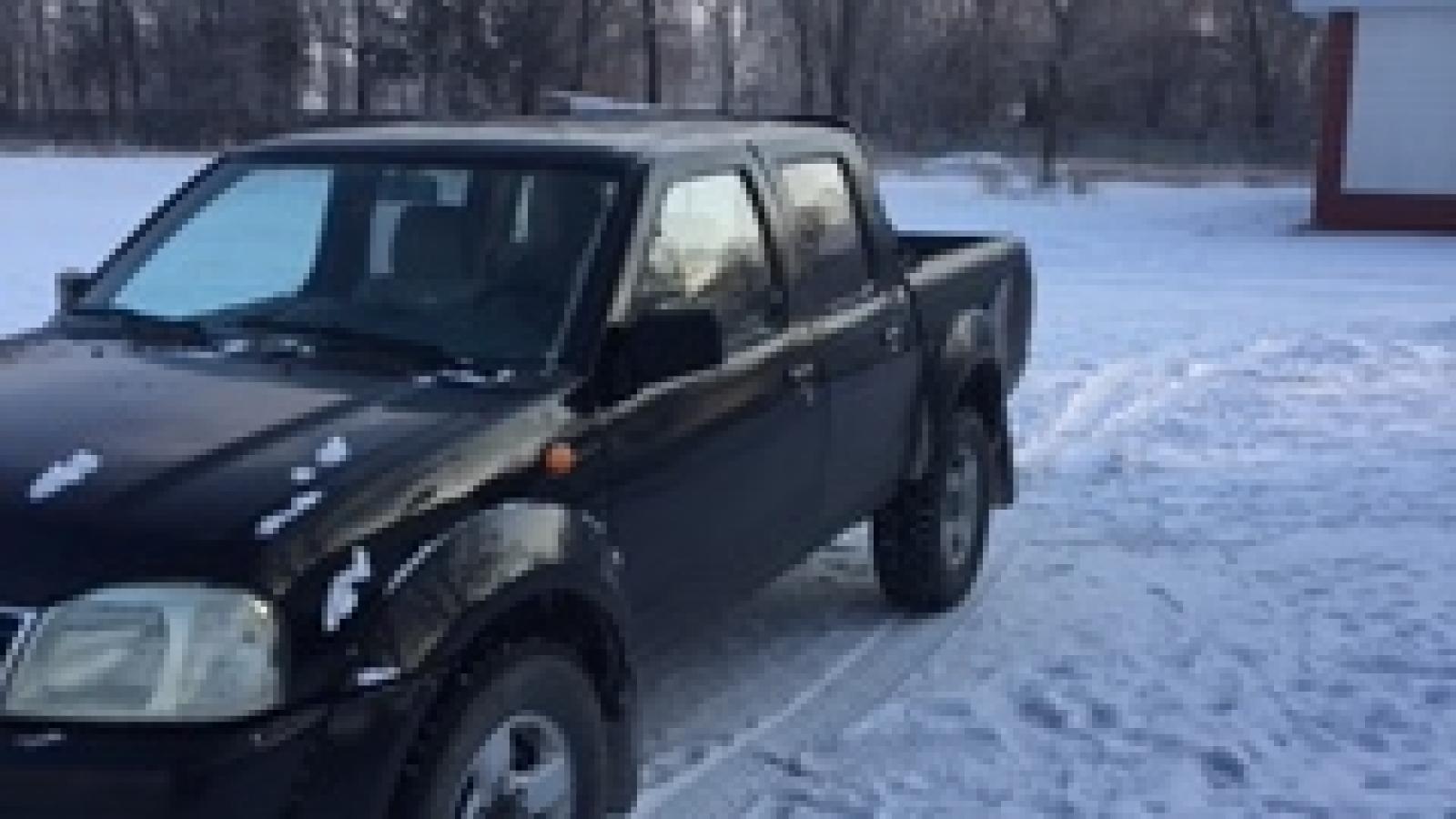 Автомашина Ниссан Пикап