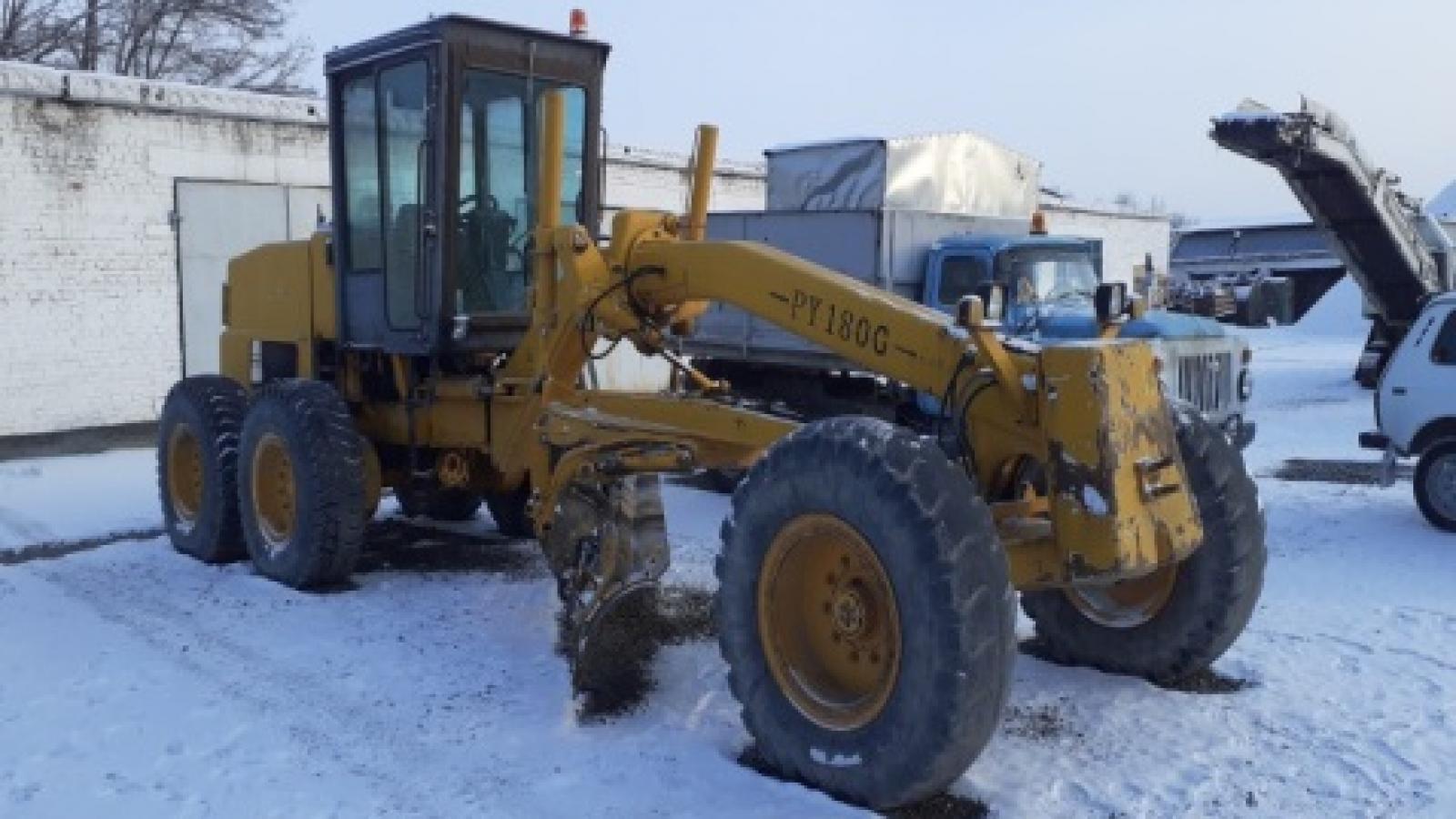 Автогрейдер PY - 180