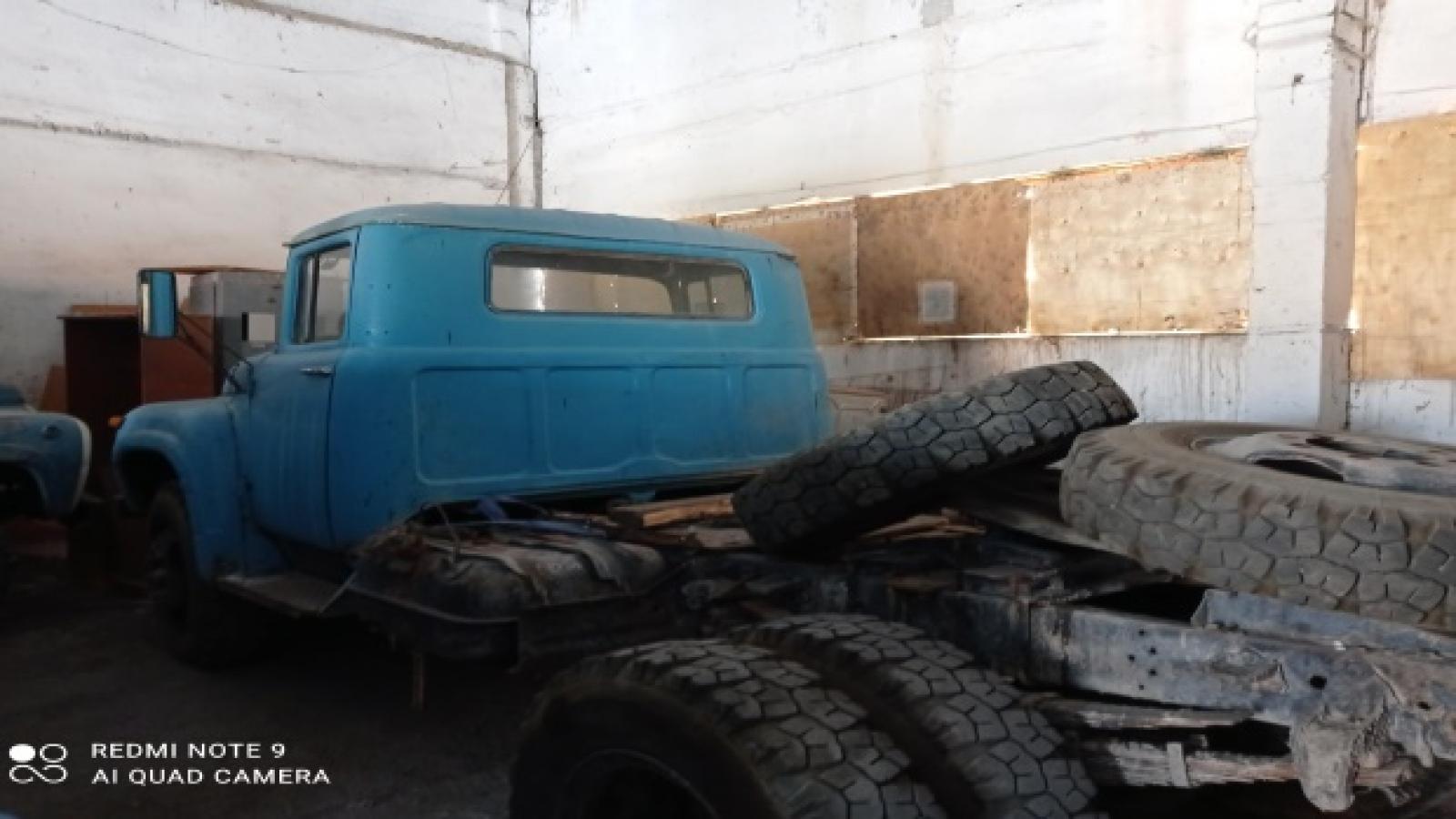 А/машина ЗИЛ - 44510 тягач
