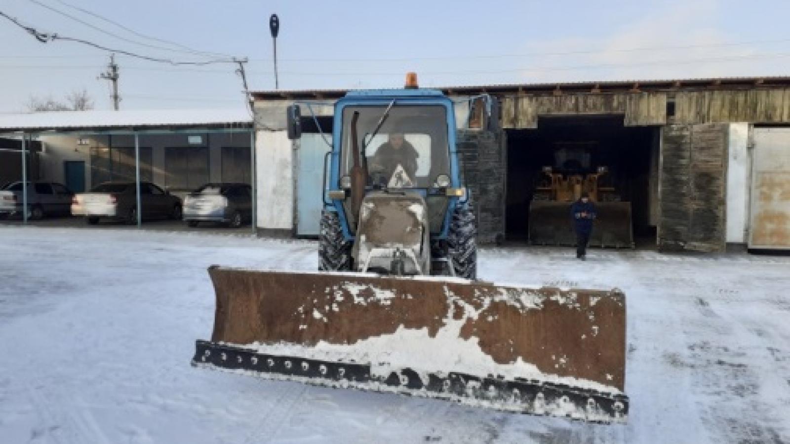 Погрузчик ДЗ-133 на базе МТЗ-82