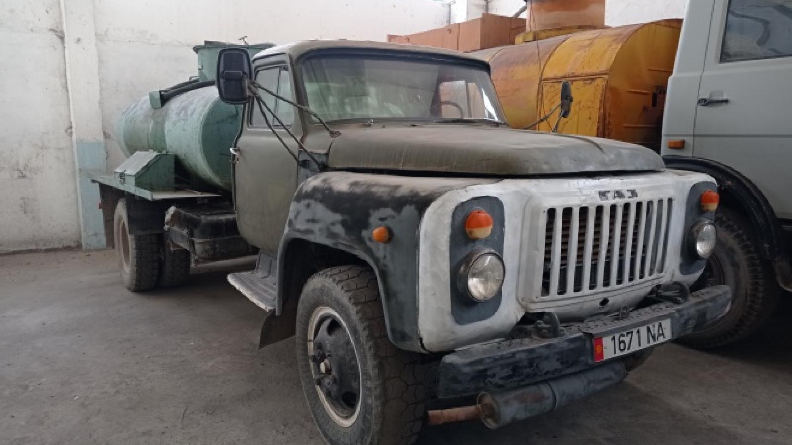 А/цистерна ГАЗ-53 