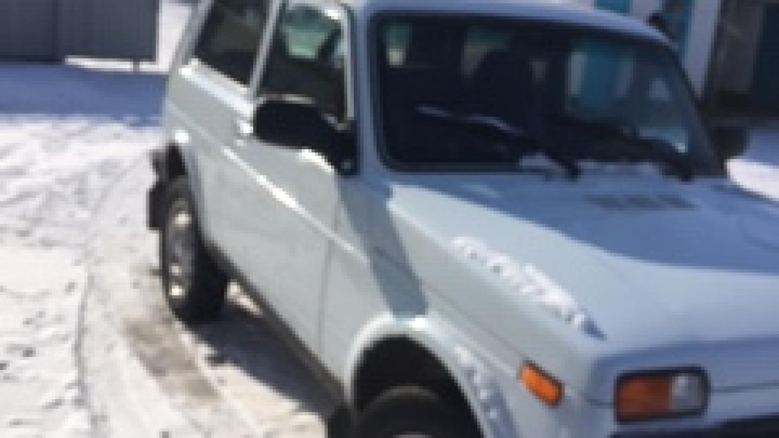 Автомашина ВАЗ-21214