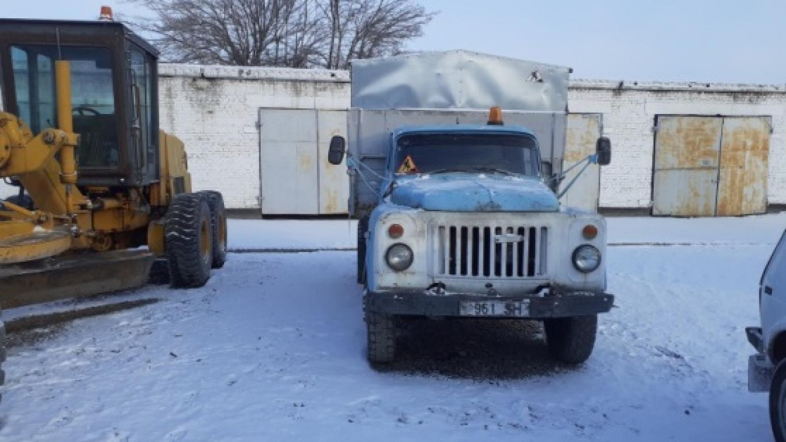 Автосамосвал ГАЗ-САЗ-3507