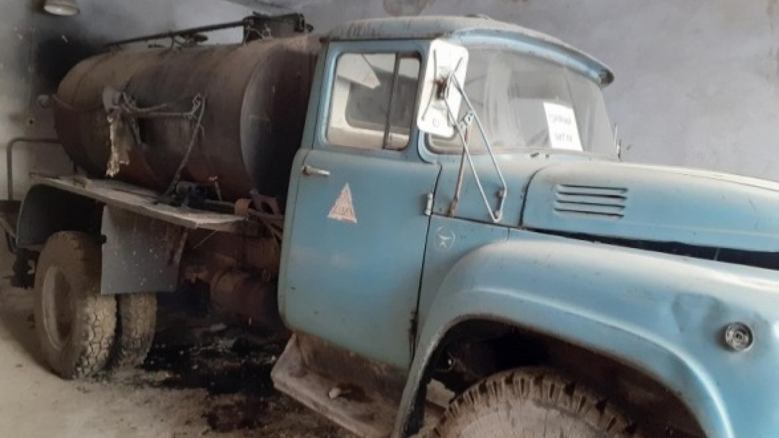 Автогудронатор ЗИЛ-130 ДС-39 